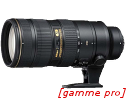 Nikon 70-200mm f/2.8 VR II